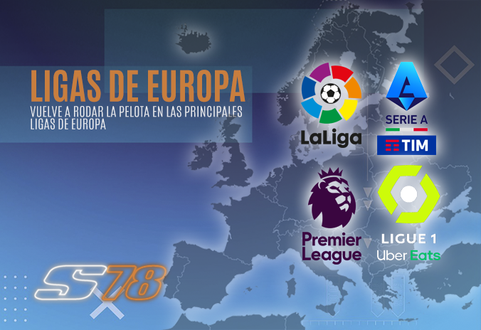 Principales ligas de europa